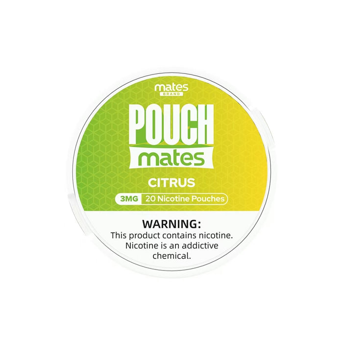Citrus - PouchMates Nicotine Pouches