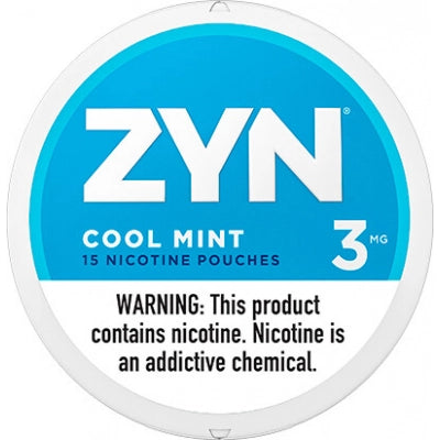Cool Mint - ZYN Nicotine Pouches