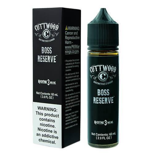 Boss Reserve - Cuttwood 60mL