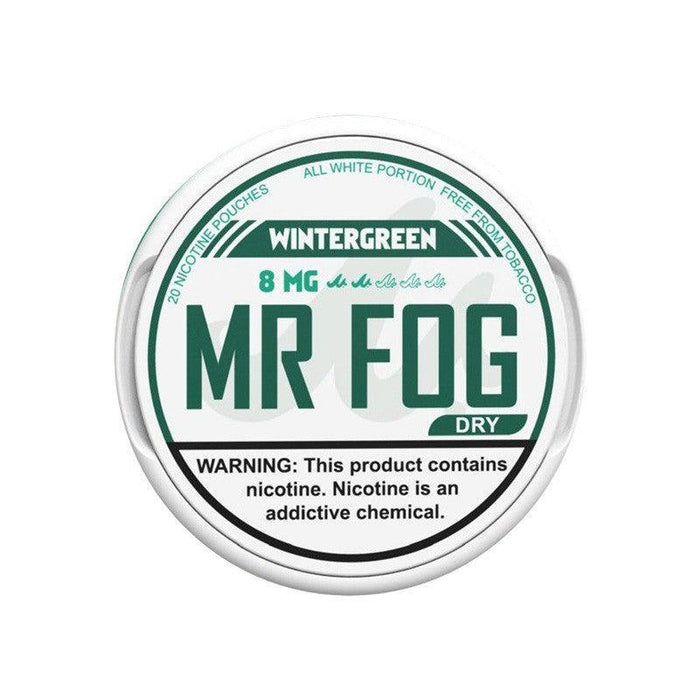 Dry Wintergreen – Mr Fog Nicotine Pouches