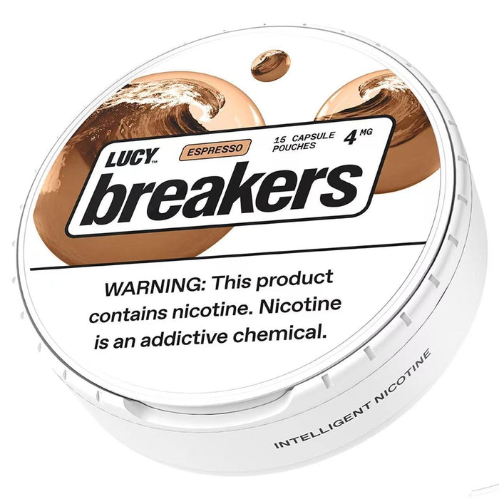 Espresso - Lucy Breaker Capsule Nicotine Pouches'