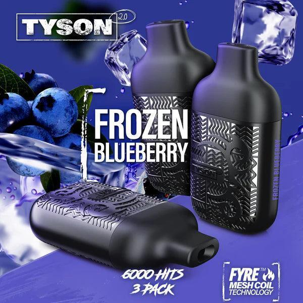 Tyson 2.0 Lightweight 2K Puffs Disposable-3packs