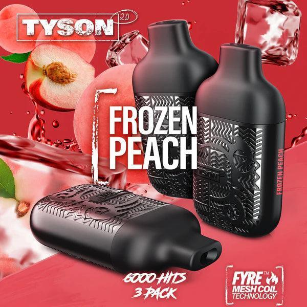Tyson 2.0 Lightweight 2K Puffs Disposable-3packs