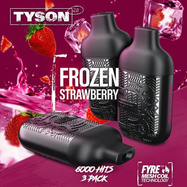 Tyson 2.0 Lightweight 2K Puffs Disposable-3packs