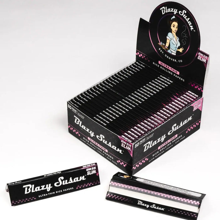Blazy Susan Ultra Thin Rice Rolling Papers