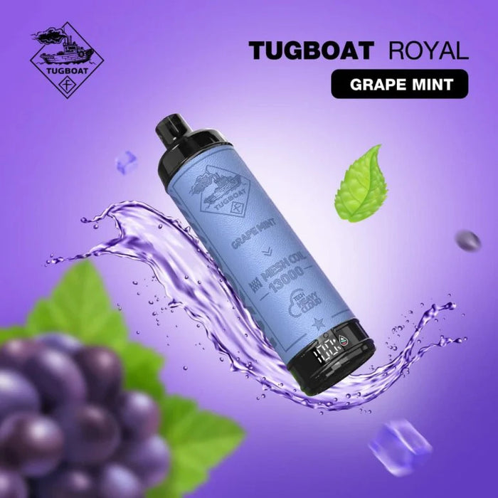 Z Bar Royal Tugboat 0% 13K Disposable