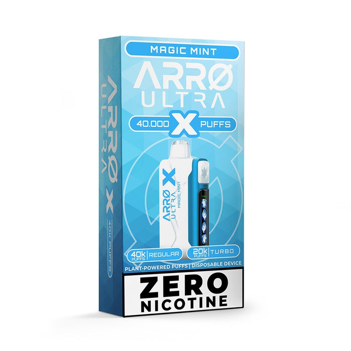 Arro Ultra X 40K Disposable 0% Nicotine