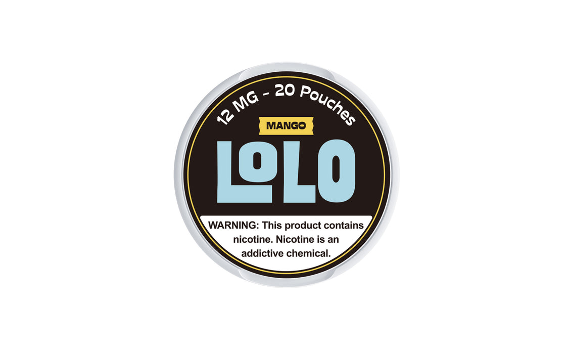 Mango - LoLo Tobacco Free Nicotine Pouches