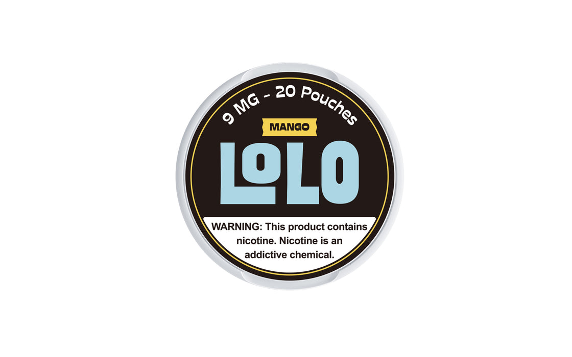 Mango - LoLo Tobacco Free Nicotine Pouches