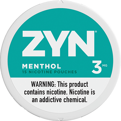 Menthol - ZYN Nicotine Pouches