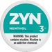 Menthol - ZYN Nicotine Pouches