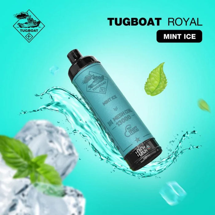 Z Bar Royal Tugboat 0% 13K Disposable