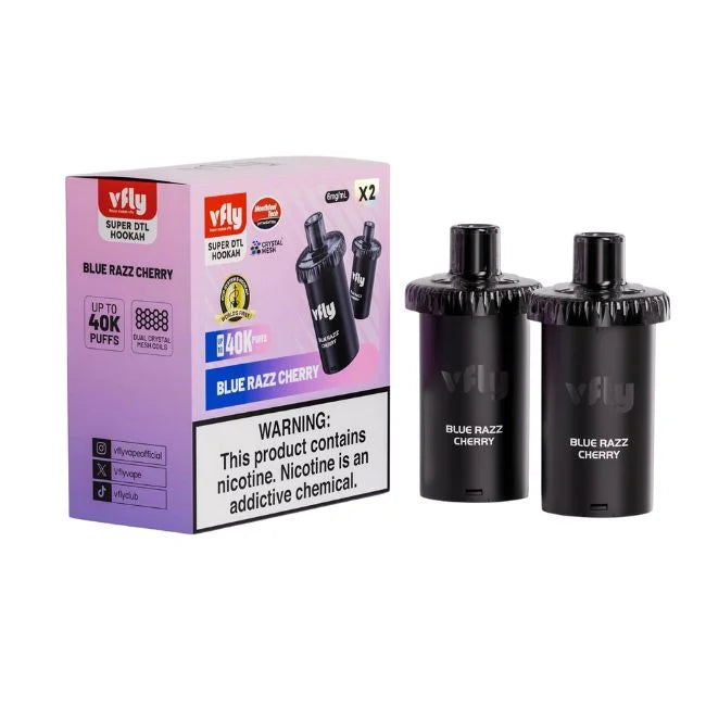 VFLY Super DTL 40K 6% Disposable Hookah Pod