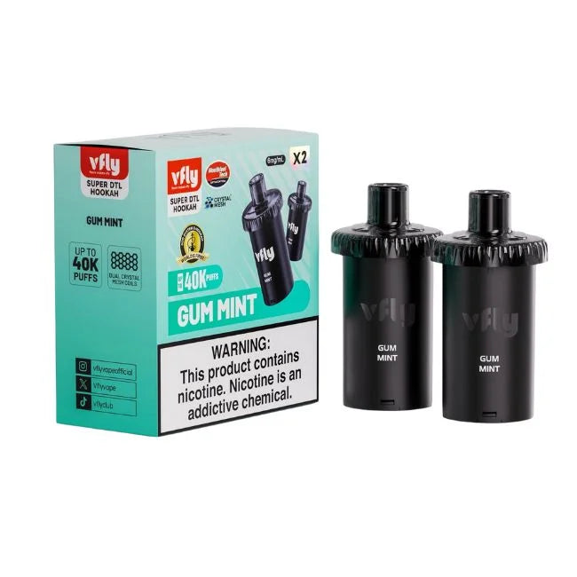 VFLY Super DTL 40K 6% Disposable Hookah Pod