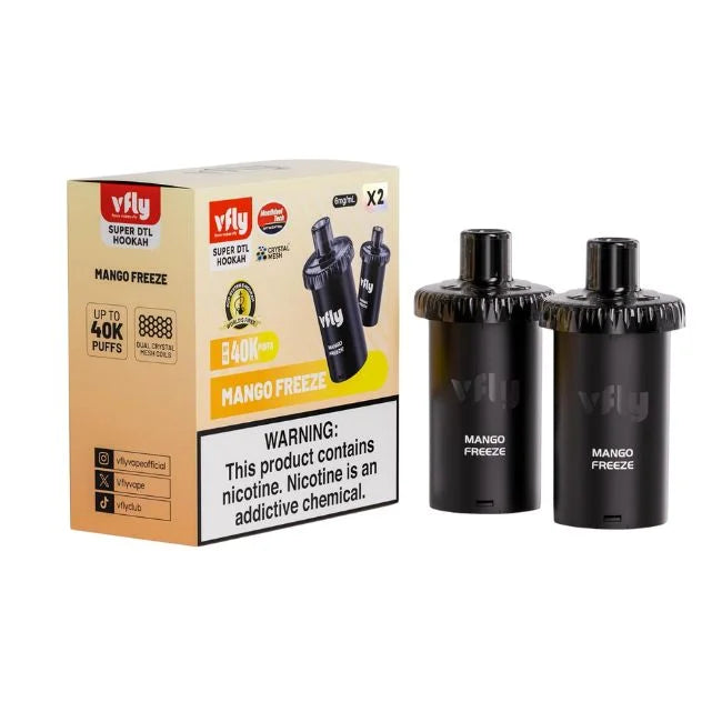 VFLY Super DTL 40K 6% Disposable Hookah Pod