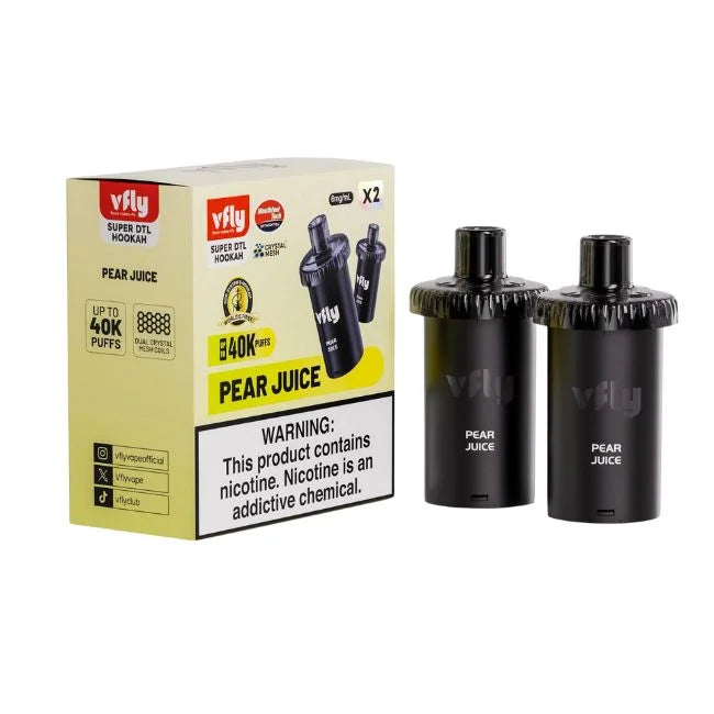 VFLY Super DTL 40K 6% Disposable Hookah Pod