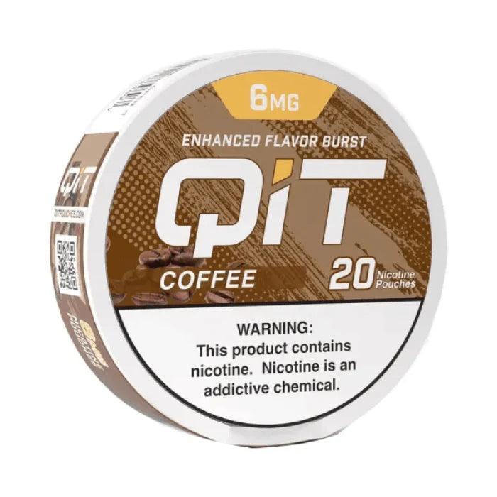 Coffee - QIT Nicotine Pouches
