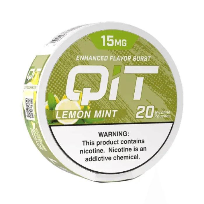 Lemon Mint - QIT Nicotine Pouches