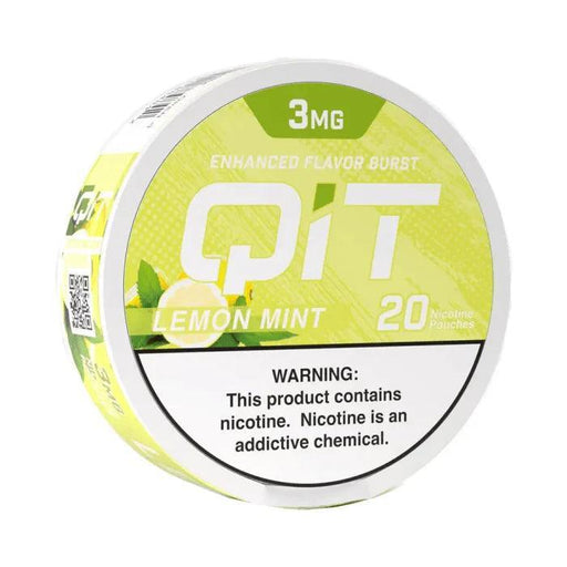 Lemon Mint - QIT Nicotine Pouches