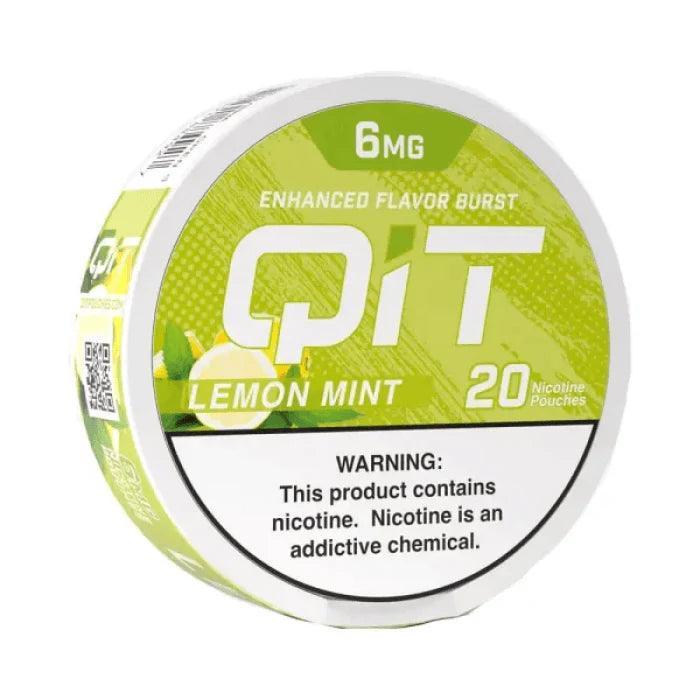 Lemon Mint - QIT Nicotine Pouches