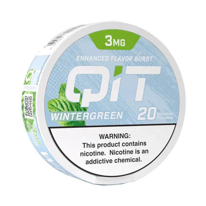Wintergreen - QIT Nicotine Pouches