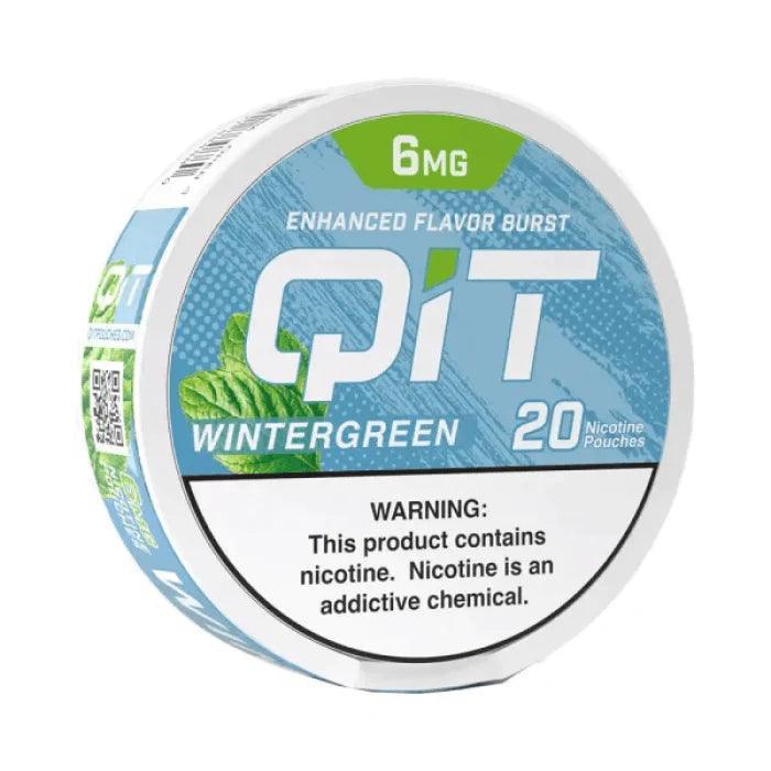 Wintergreen - QIT Nicotine Pouches