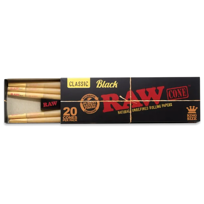 Raw King Size Pre-Rolled Cones
