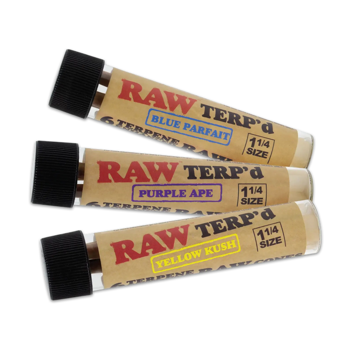 RAW TERP'd Pre-Rolled 1 1/4 Cones