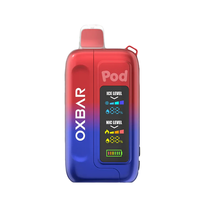 Pod Juice x OXBAR Ice-Nic Control 35K Disposable
