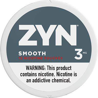 Smooth - ZYN Nicotine Pouches