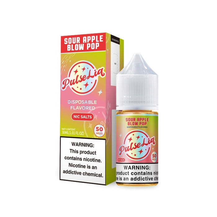 Sour Apple Blow Pop/Burst - Pulse Liq Salt 30mL