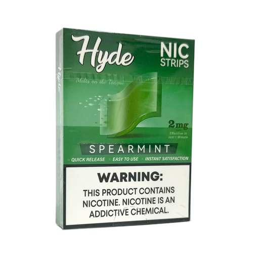 Spearmint - Hyde Nicotine Strips