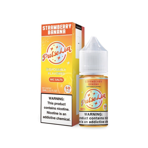 Strawberry Banana - Pulse Liq Salt 30mL