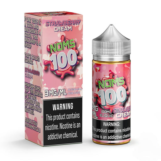 Strawberry Cream - NOMS 100 100mL