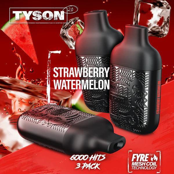 Tyson 2.0 Lightweight 2K Puffs Disposable-3packs