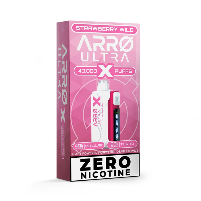 Arro Ultra X 40K Disposable 0% Nicotine