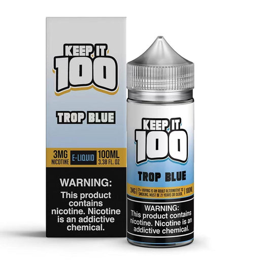 Trop Blue - Keep It 100 100mL