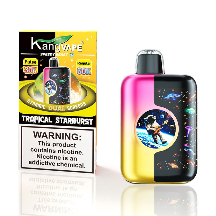 Kangvape Speedy Beast X 60K Disposable 3% Nicotine