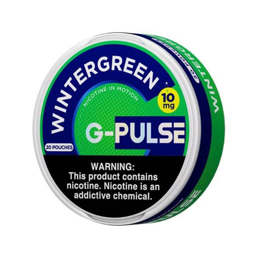 Wintergreen - G-Pulse Nicotine Pouches