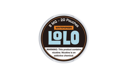 Wintergreen - LoLo Tobacco Free Nicotine Pouches