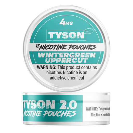 Wintergreen Uppercut - Tyson 2.0 Nicotine Pouches
