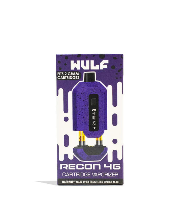 Wulf Mods RECON 4G 650mAh VV Dual Cartridge Vaporizer Battery